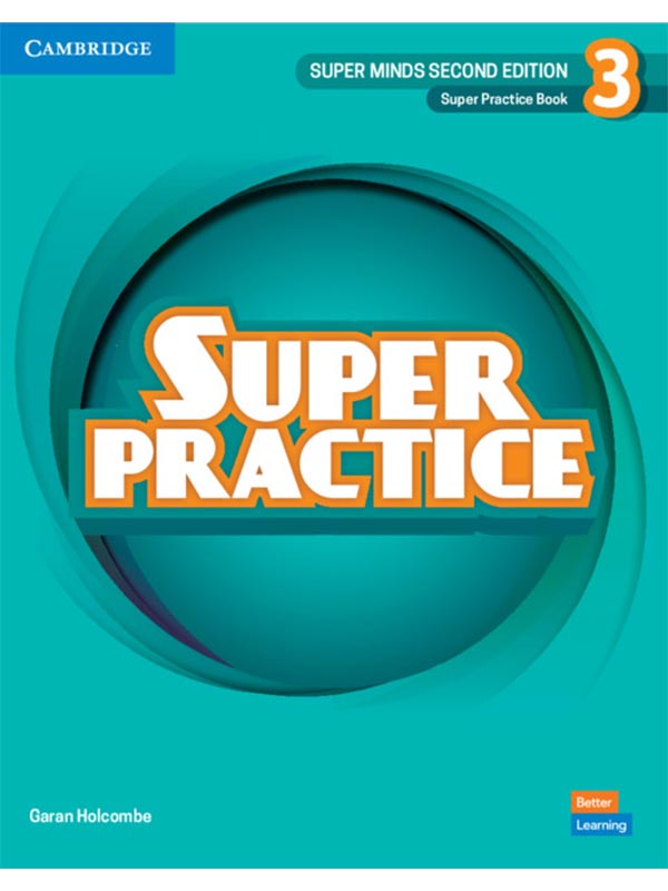 Super Minds 3 Super Practice Book British English
