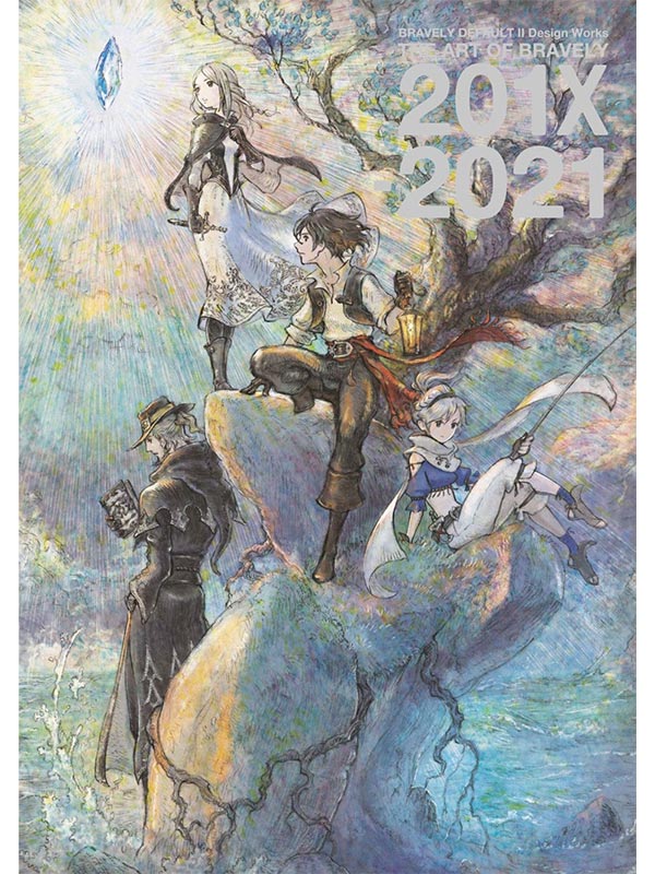 BRAVELY DEFAULT II Design Works THE ART OF BRAVELY 201X - 2021