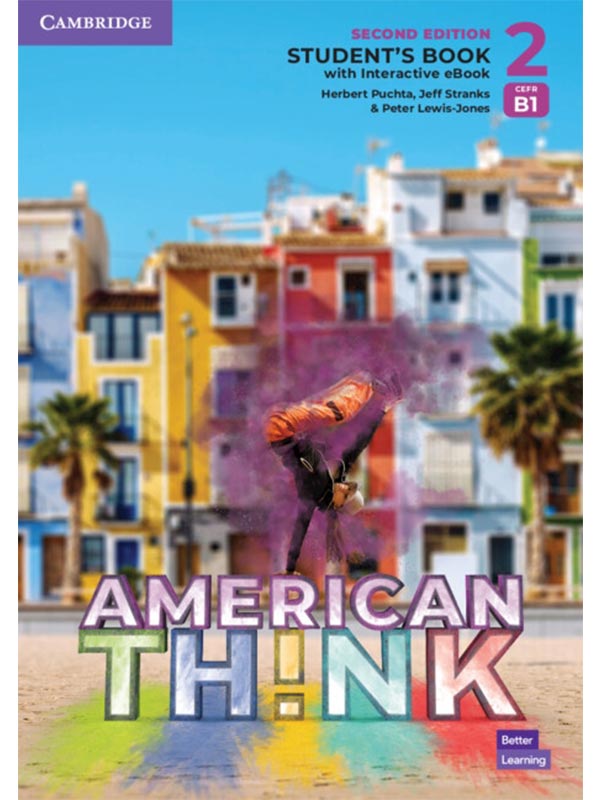 Think Level 2 Students Book with Interactive eBook American English
