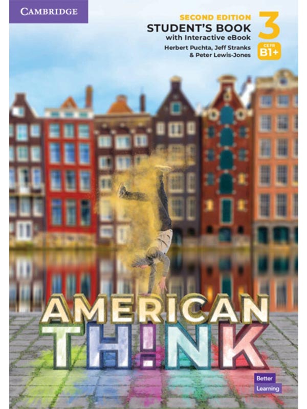 Think Level 3 Students Book with Interactive eBook American English