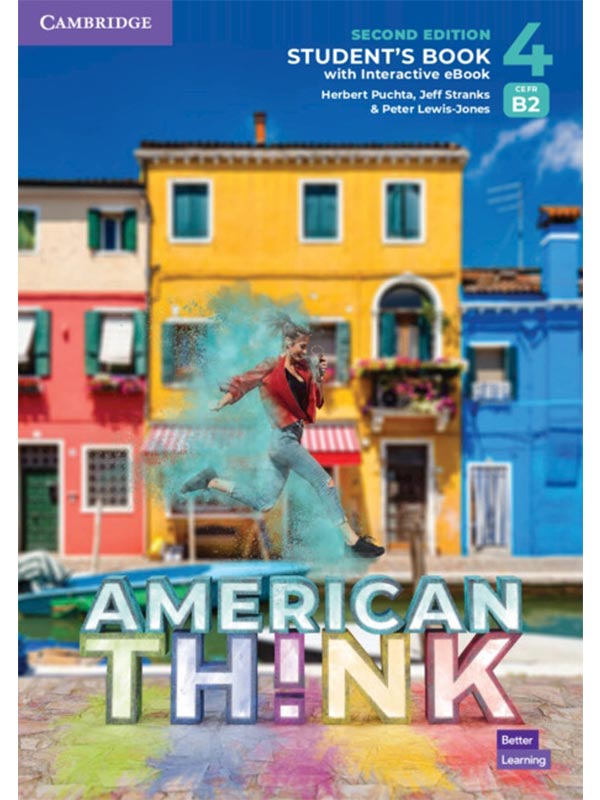 Think Level 4 Students Book with Interactive eBook American English