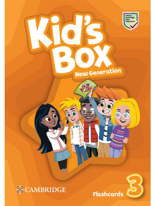 Kids Box New Generation Level 3 Flashcards British English