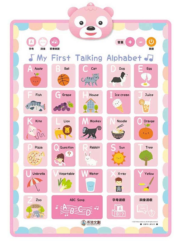 My First Talking alphabetn