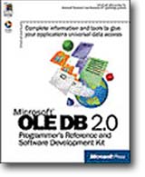 MS OLE DB 2.0 PROGRAMMER