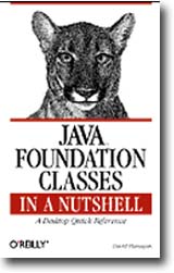 Java Foundation Classes in a NutshellGA Desktop Quick Reference